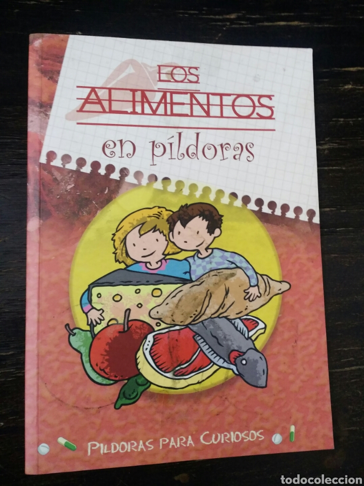 Libros de segunda mano de ciencias: LOS ALIMENTOS. P&Iacute;LDORAS PARA CURIOSOS. COFAS. 2013 - Foto 1