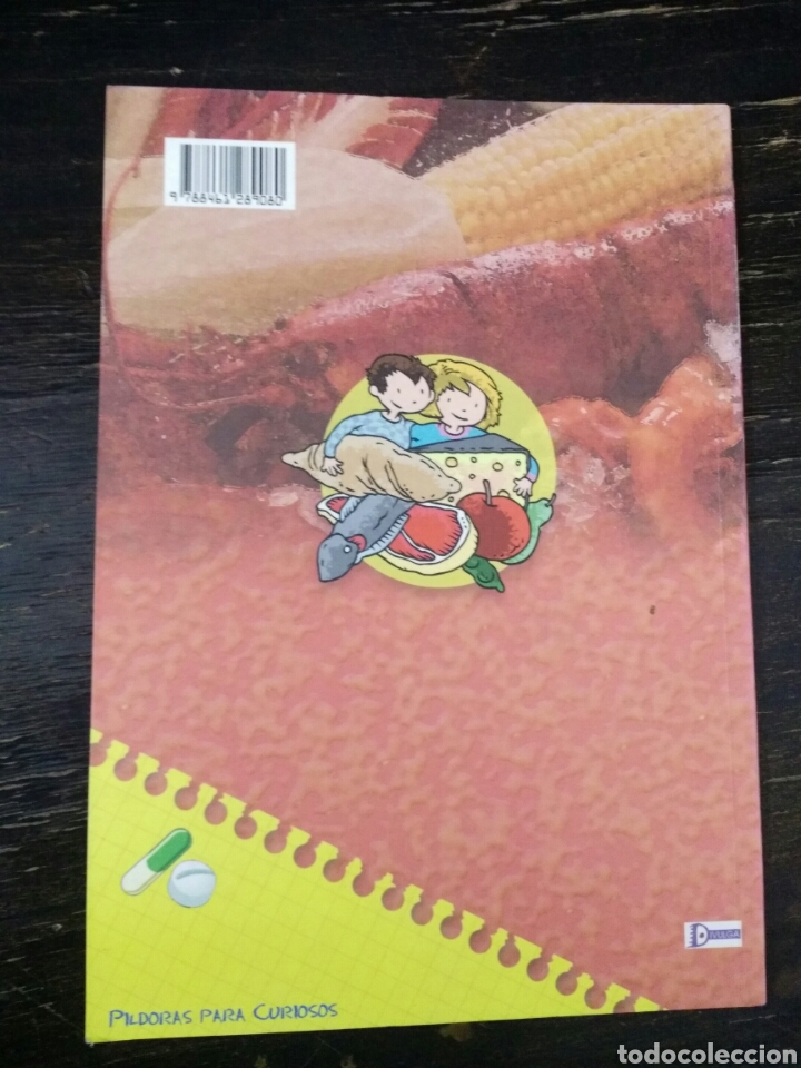 Libros de segunda mano de ciencias: LOS ALIMENTOS. P&Iacute;LDORAS PARA CURIOSOS. COFAS. 2013 - Foto 2