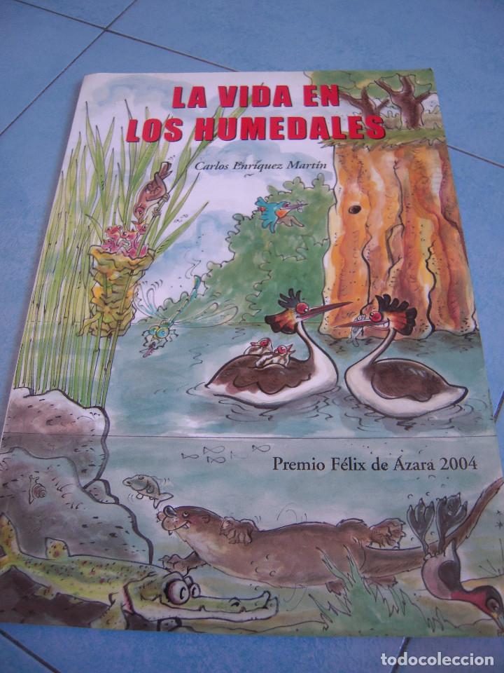 Libros de segunda mano: La vida en los humedales - Foto 1