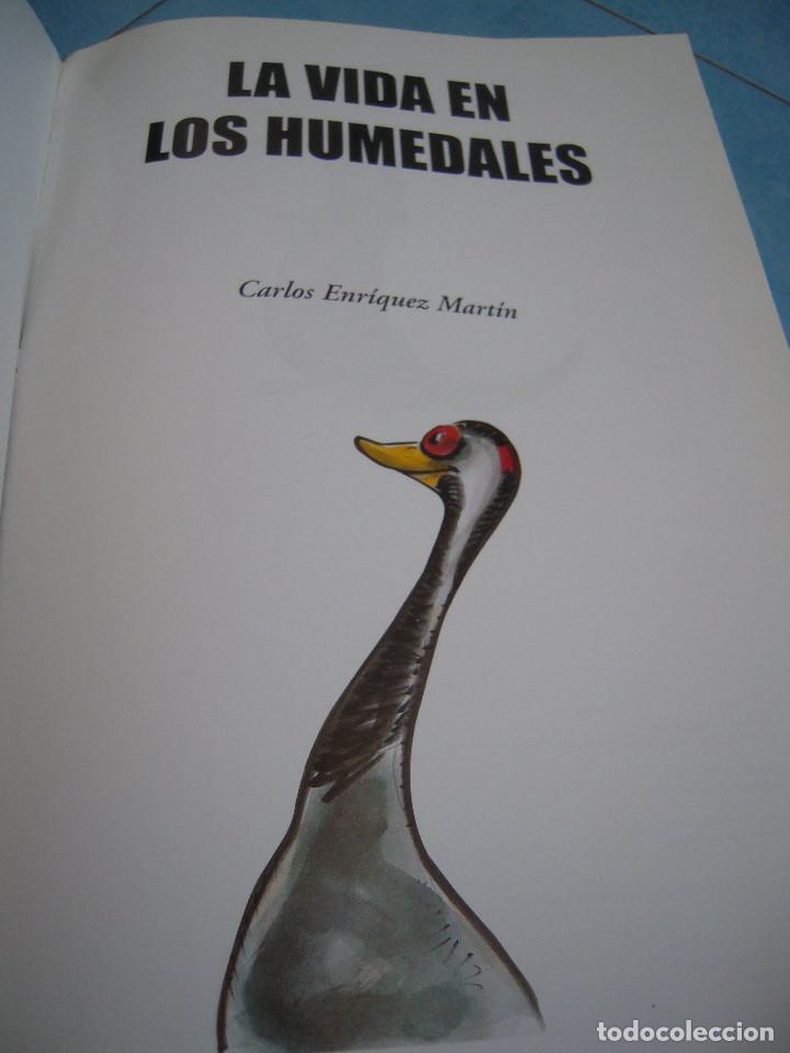 Libros de segunda mano: La vida en los humedales - Foto 3