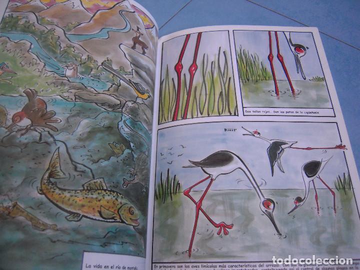 Libros de segunda mano: La vida en los humedales - Foto 4