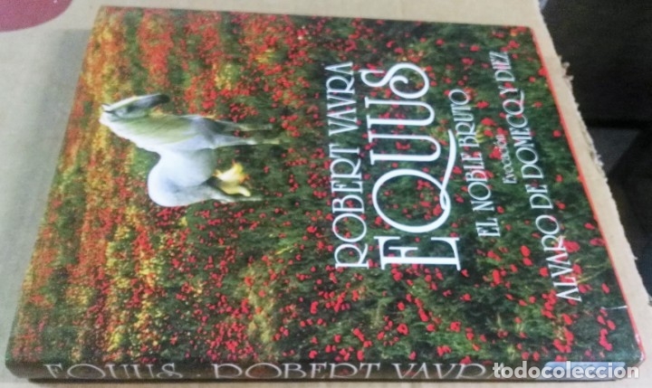 Libros de segunda mano: Robert Vaura, Equus. El noble bruto. Evergreen, Sevilla, 1998 - Foto 2
