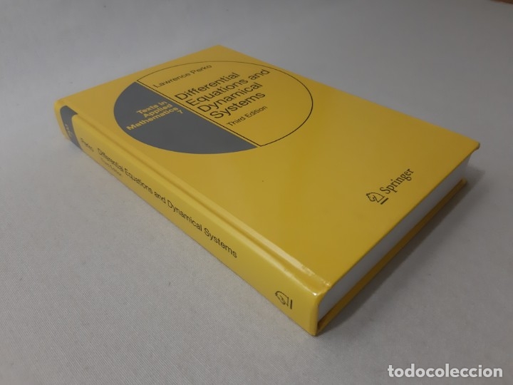 Libros de segunda mano de ciencias: Differential Equations and Dynamical Systems (Texts in Applied Mathematics) por Lawrence Perko (2006 - Foto 2