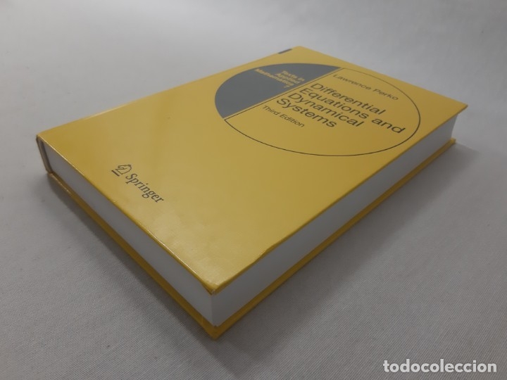 Libros de segunda mano de ciencias: Differential Equations and Dynamical Systems (Texts in Applied Mathematics) por Lawrence Perko (2006 - Foto 3