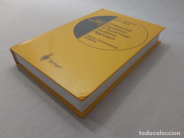 Libros de segunda mano de ciencias: Differential Equations: A Dynamical Systems Approach: Higher-Dimensional Systems (Texts in Applied M - Foto 3