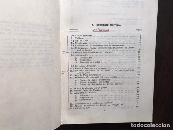 Libros de segunda mano de ciencias: Electrocin&eacute;tica. Estudio te&oacute;rico pr&aacute;ctico. F. Mar&iacute;n Alonso - Foto 3
