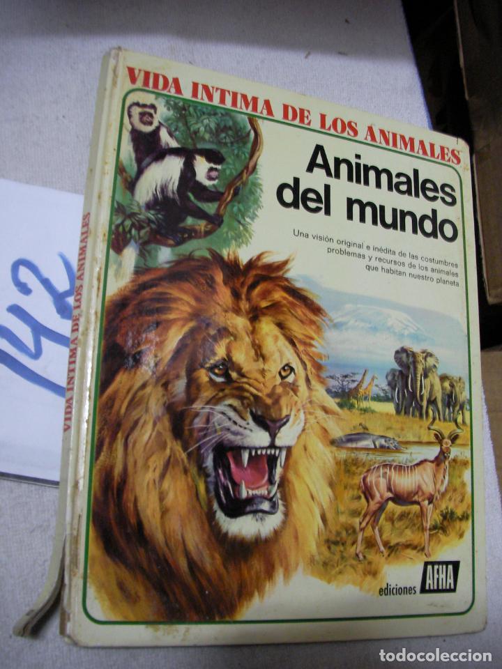 Libros de segunda mano: VIDA INTIMA DE LOS ANIMALES - ANIMALES DEL MUNDO - Foto 1