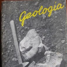 Libros de segunda mano: GEOLOGIA. Lote 168061436