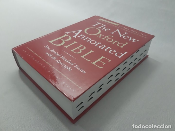 Libros de segunda mano de ciencias: The New Oxford Annotated Bible with the Apocrypha, Augmented Third Edition, New Revised Standard Ver - Foto 3
