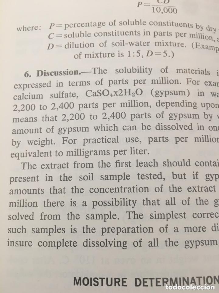 Libros de segunda mano: Earth manual. A water resources technical publication 1974 - Foto 4