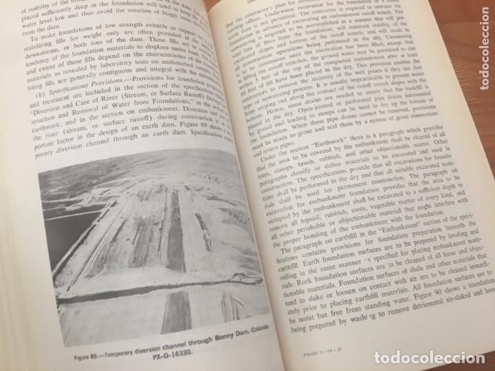 Libros de segunda mano: Earth manual. A water resources technical publication 1974 - Foto 5
