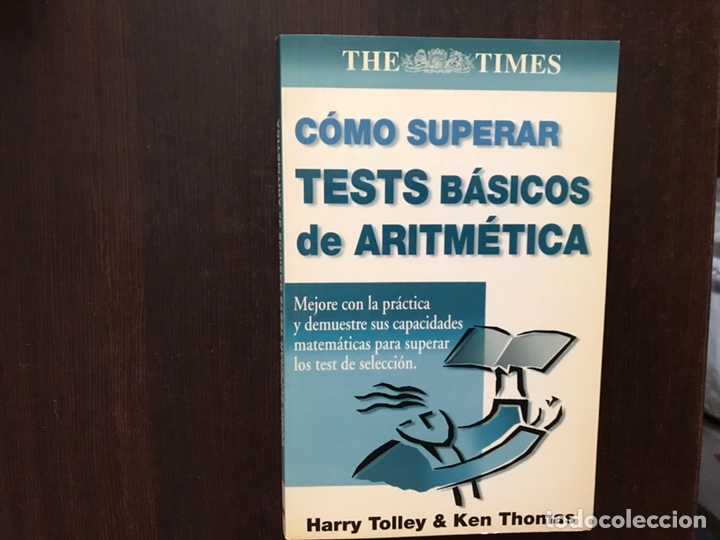 Libros de segunda mano de ciencias: C&oacute;mo superar tests b&aacute;sicos de aritm&eacute;tica. Harry Tolley - Foto 1