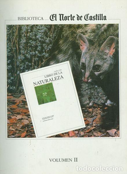Libros de segunda mano: Castilla y Le&oacute;n. Libro de la naturaleza. Volumen II - Foto 1