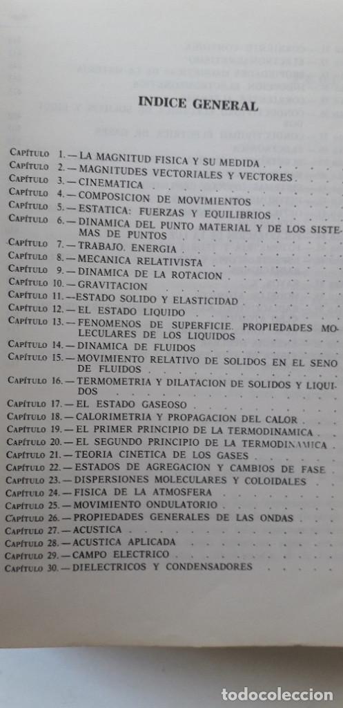 Libros de segunda mano de ciencias: F&Iacute;SICA, J. C&Aacute;TALA, MADRID 1979 - Foto 5