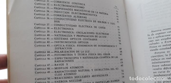 Libros de segunda mano de ciencias: F&Iacute;SICA, J. C&Aacute;TALA, MADRID 1979 - Foto 6