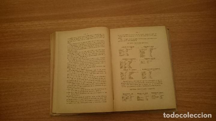 Libros de segunda mano de ciencias: ELEMENTOS ARIMETICA Y ALGEBRA -ENRIQUE GIMENEZ DE CASTRO - 5&ordm; EDICION - Foto 3