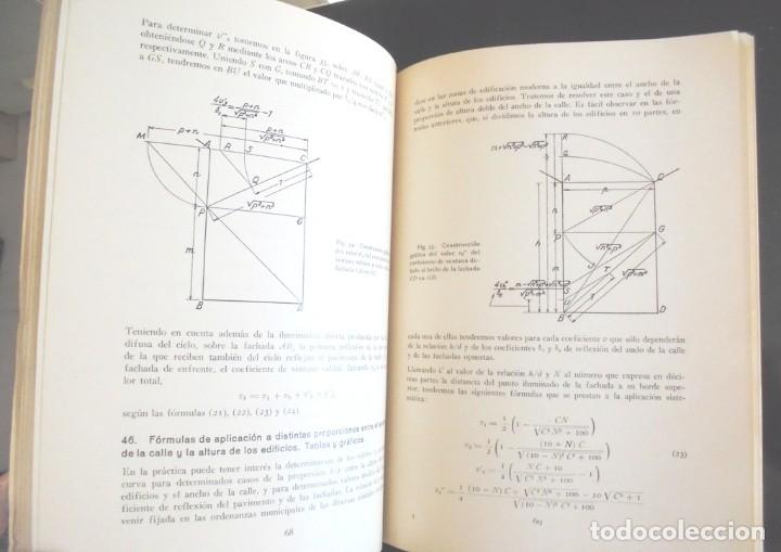 Libros de segunda mano de ciencias: C&aacute;lculo de la iluminaci&oacute;n natural en los edificios Francisco Folguera 1937 Sindicato Arquitectos Cat - Foto 2
