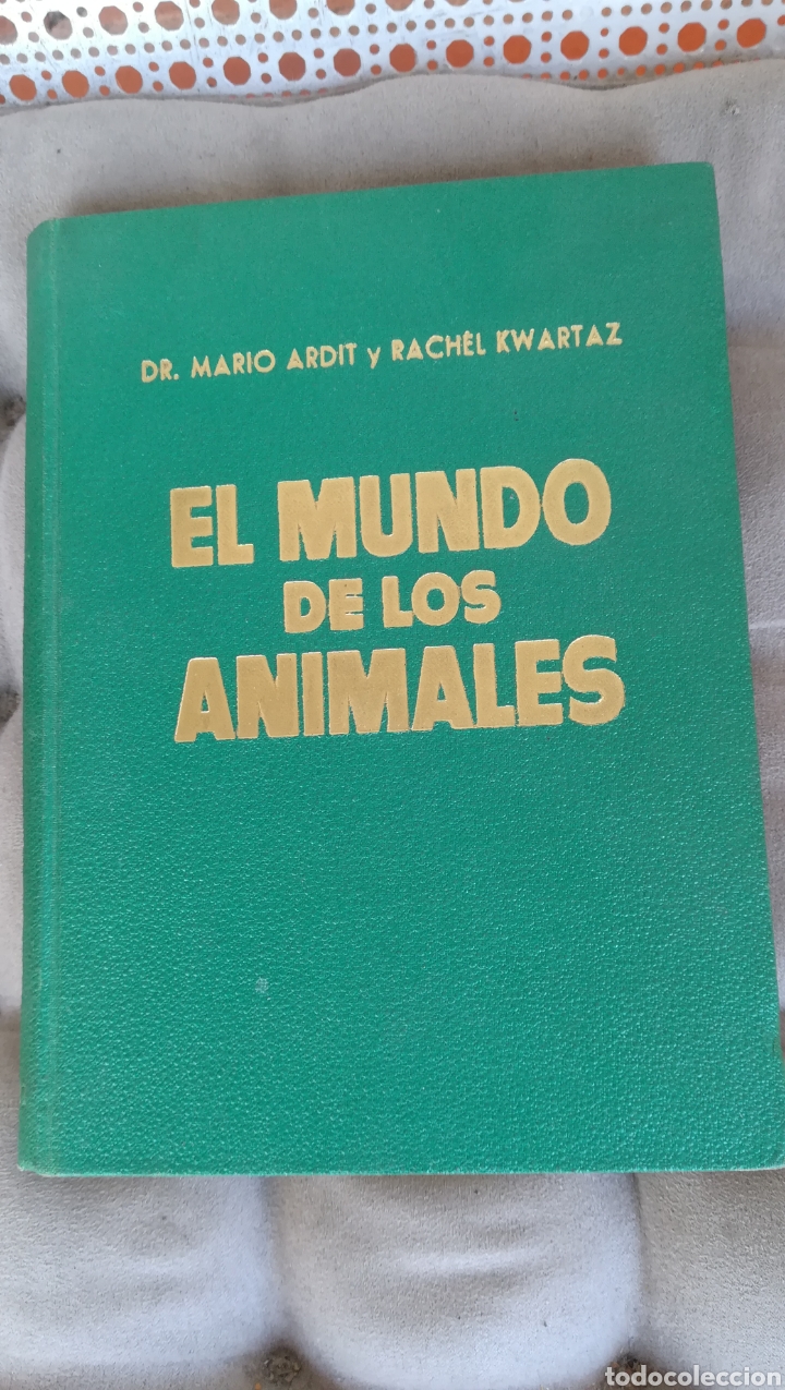 Libros de segunda mano: El mundo de los animales, tomo I - Foto 1