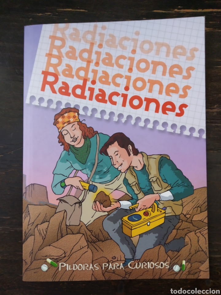 Libros de segunda mano de ciencias: RADIACIONES. P&Iacute;LDORAS PARA CURIOSOS. COFAS. 2013 - Foto 1
