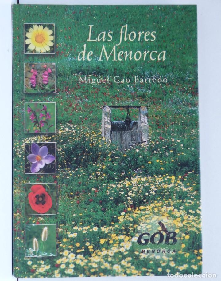 Libros de segunda mano: Las flores de Menorca &ndash; Miguel Cao Barredo - Foto 1