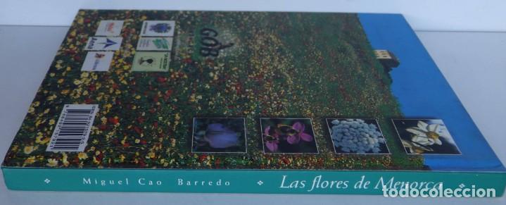Libros de segunda mano: Las flores de Menorca &ndash; Miguel Cao Barredo - Foto 2