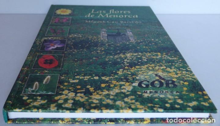 Libros de segunda mano: Las flores de Menorca &ndash; Miguel Cao Barredo - Foto 3