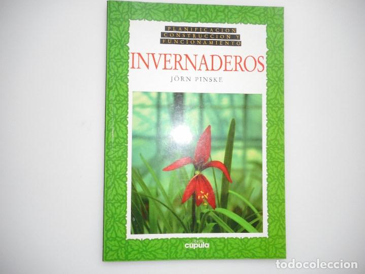 Libros de segunda mano: J&Ouml;RN PINSKE    Invernaderos     Y94767 - Foto 1