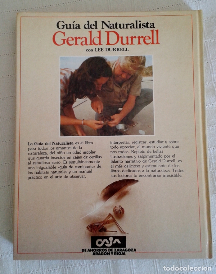 Libros de segunda mano: GUIA DEL NATURALISTA. GERALD DURRELL. - Foto 4
