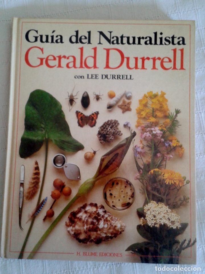 Libros de segunda mano: GUIA DEL NATURALISTA. GERALD DURRELL. - Foto 1