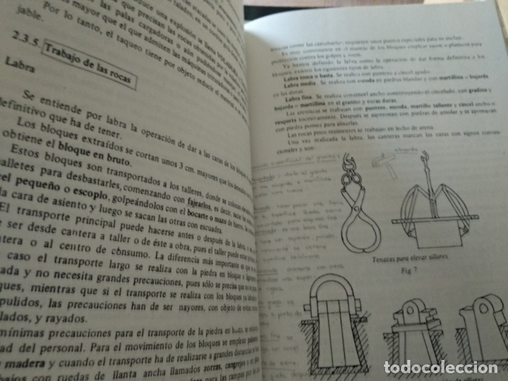 Libros de segunda mano: Materiales de construccion - Rocas - Foto 2