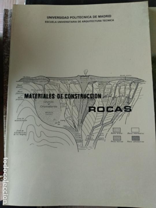 Libros de segunda mano: Materiales de construccion - Rocas - Foto 1