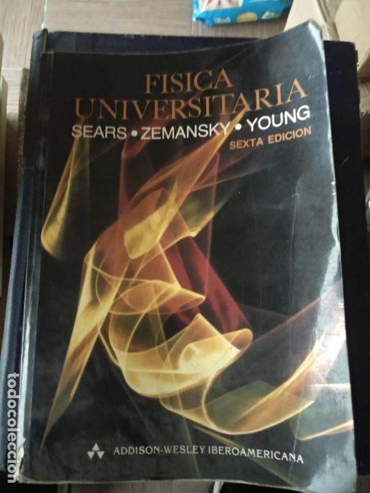 Libros de segunda mano de ciencias: FISICA UNIVERSITARIA SEARS ZEMANSKI YOUNG - - Foto 1