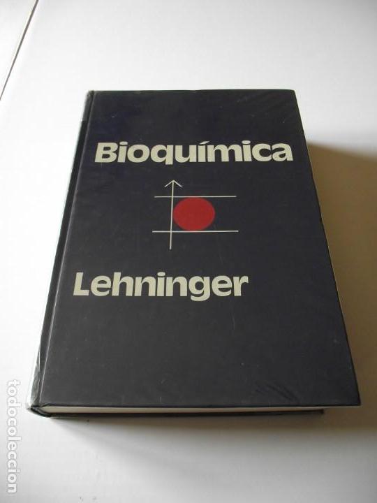 Libros de segunda mano de ciencias: Bioquimica - Lehninger - Foto 1