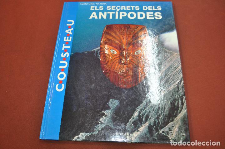 Libros de segunda mano: Els secrets dels ant&iacute;podes - Cousteau - Editorila Cru&iuml;lla - FFB - Foto 1