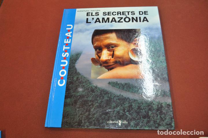 Libros de segunda mano: Els secrets de lamaz&ograve;nia - Cousteau - Editorial Cru&iuml;lla - FFB - Foto 1