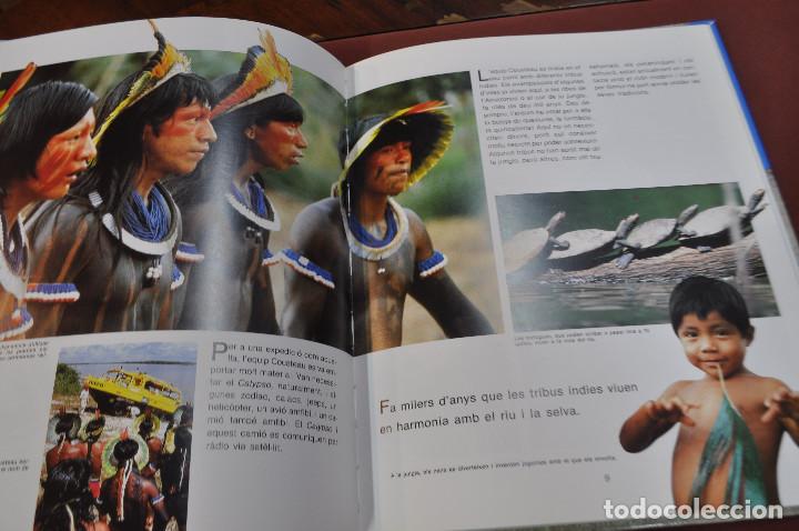Libros de segunda mano: Els secrets de lamaz&ograve;nia - Cousteau - Editorial Cru&iuml;lla - FFB - Foto 2