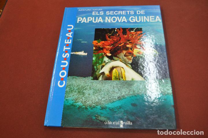 Libros de segunda mano: Els secrets de papua nova guinea - Cousteau - Editorial Cru&iuml;lla - FFB - Foto 1