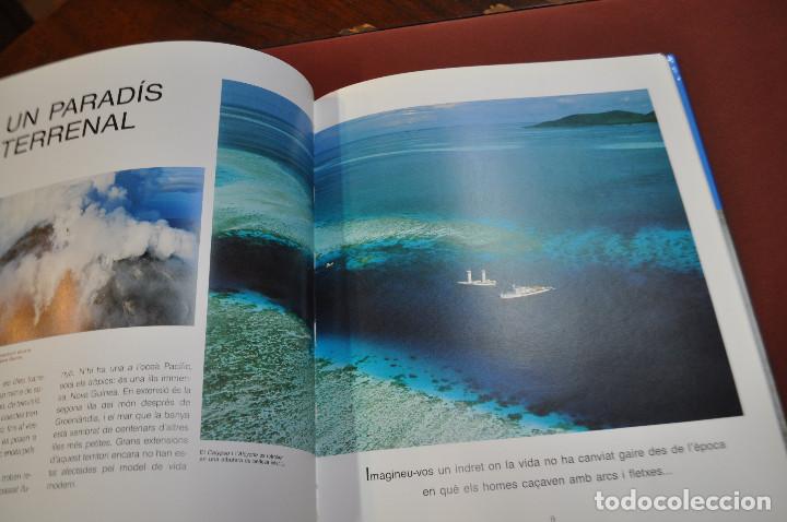 Libros de segunda mano: Els secrets de papua nova guinea - Cousteau - Editorial Cru&iuml;lla - FFB - Foto 2