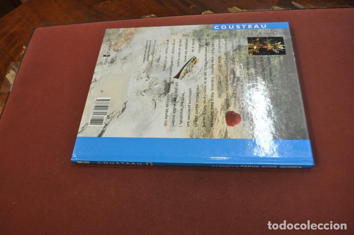Libros de segunda mano: Els secrets de papua nova guinea - Cousteau - Editorial Cru&iuml;lla - FFB - Foto 3