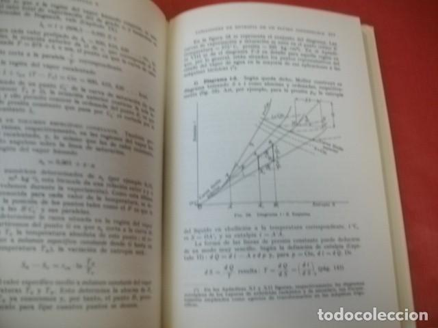 Libros de segunda mano de ciencias: TERMODIN&Aacute;MICA APLICADA - M. LUCINI (1969) - Foto 3