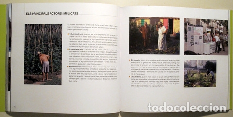 Libros de segunda mano: HORTS URBANS I PERIURBANS - Barcelona 2009 - Foto 3