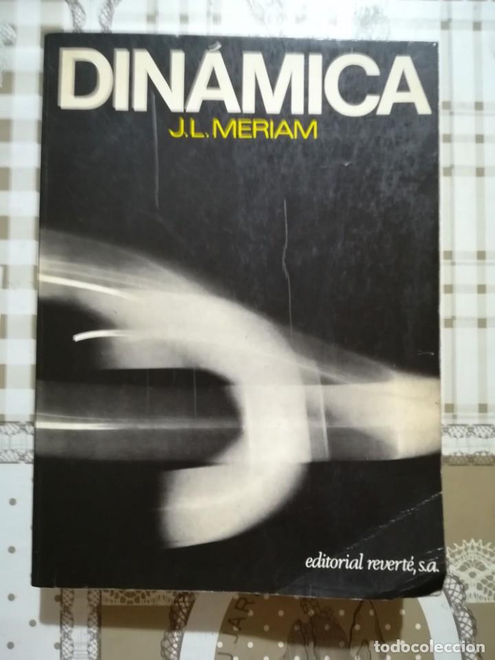 Libros de segunda mano de ciencias: Din&aacute;mica - J.L. Meriam - Foto 1