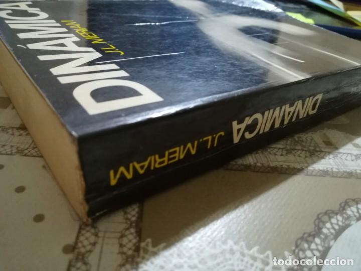 Libros de segunda mano de ciencias: Din&aacute;mica - J.L. Meriam - Foto 5