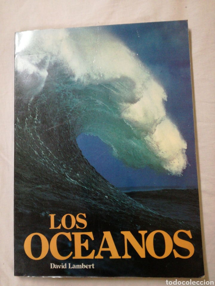 Libros de segunda mano: LIBRO ... LOS OCEANOS ... DAVID LAMBERT - Foto 1