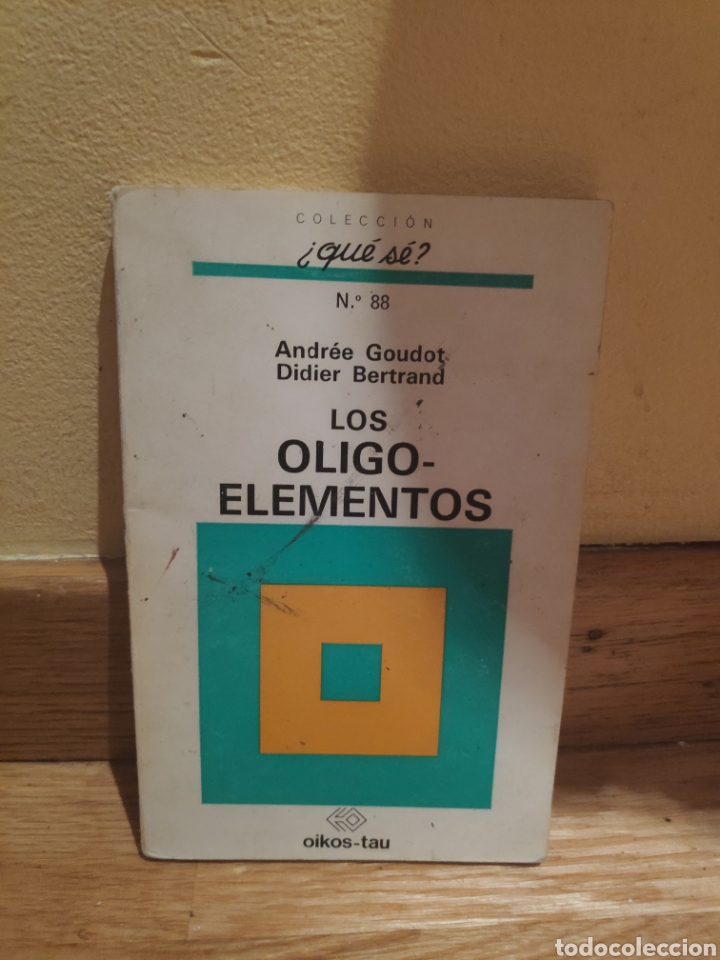 Gebrauchte B&uuml;cher der Wissenschaften: Los oligo elementos Andr&eacute;s goudot