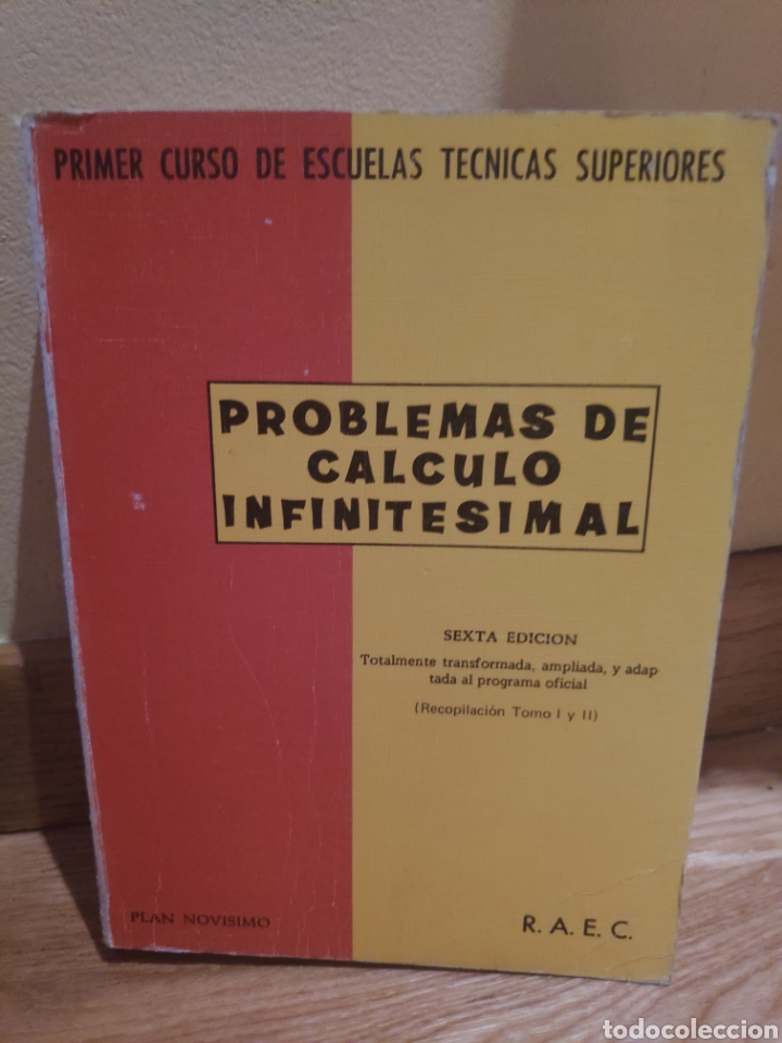 Libros de segunda mano de ciencias: Problemas de calculo infinitesimal - Foto 1