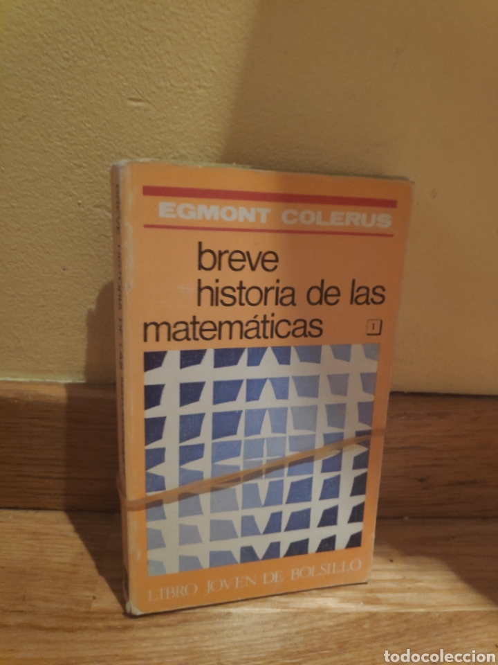 Gebrauchte B&uuml;cher der Wissenschaften: Breve historia de las matem&aacute;ticas egMont colerus 2 tomos