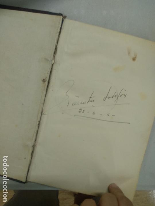 Libros de segunda mano de ciencias: GEOMETR&Iacute;A...PARTE ELEMENTAL......MIGUEL ORTEGA Y SALA....TOMO I - Foto 2