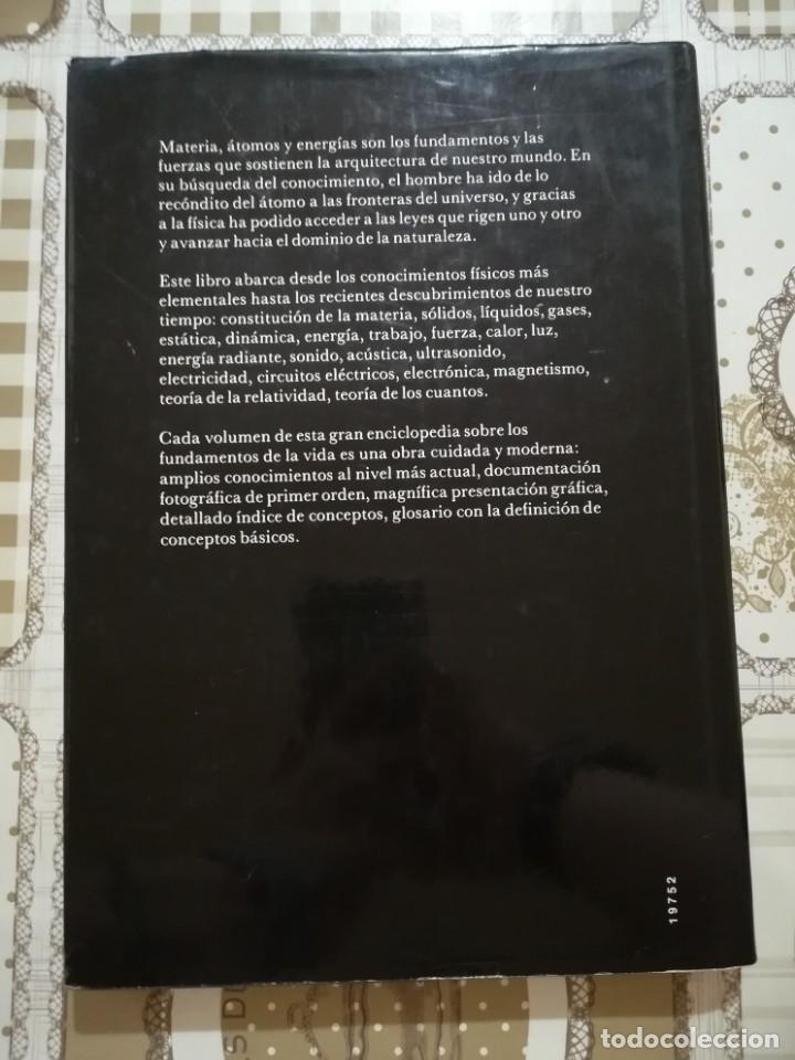 Libros de segunda mano de ciencias: F&iacute;sica. Materia, &aacute;tomos, energ&iacute;as - Foto 2