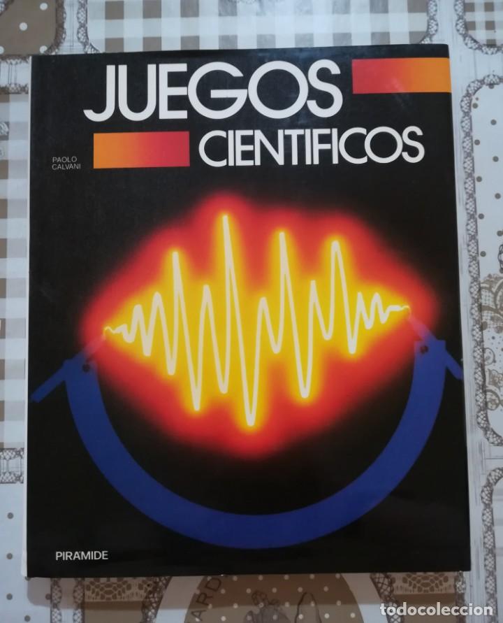 Libros de segunda mano de ciencias: Juegos cient&iacute;ficos - Paolo Calvani - Foto 1